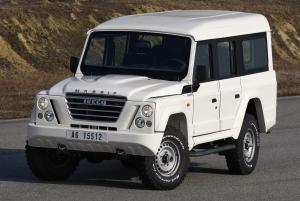 Iveco Massif 5-Door 2007 года